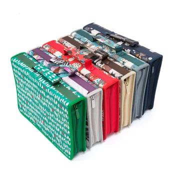 Large Capacity 168 Slots Floral Cartoon Animal Printing Canvas Pencil Case Colored Pencil Holder Pencil Bag For Art Supplies
Large Capacity 168 Slots Floral Cartoon Animal Printing Canvas Pencil Case Colored Pencil Holder Pencil Bag For Art Supplies