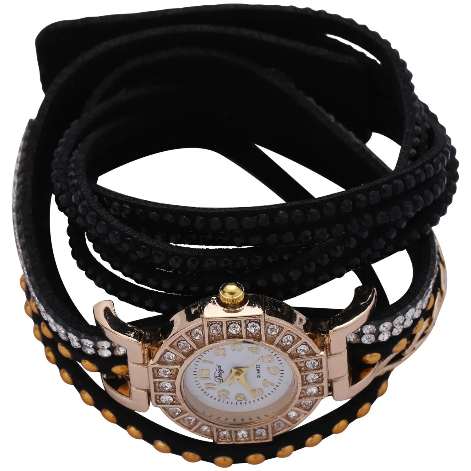 Duoya Watch Women Brand Luxury Gold Fashion Crystal Rhinestone Bracelet Women Dress Watches Ladies Quartz Wristwatches, D061
Duoya Watch Women Brand Luxury Gold Fashion Crystal Rhinestone Bracelet Women Dress Watches Ladies Quartz Wristwatches, D061