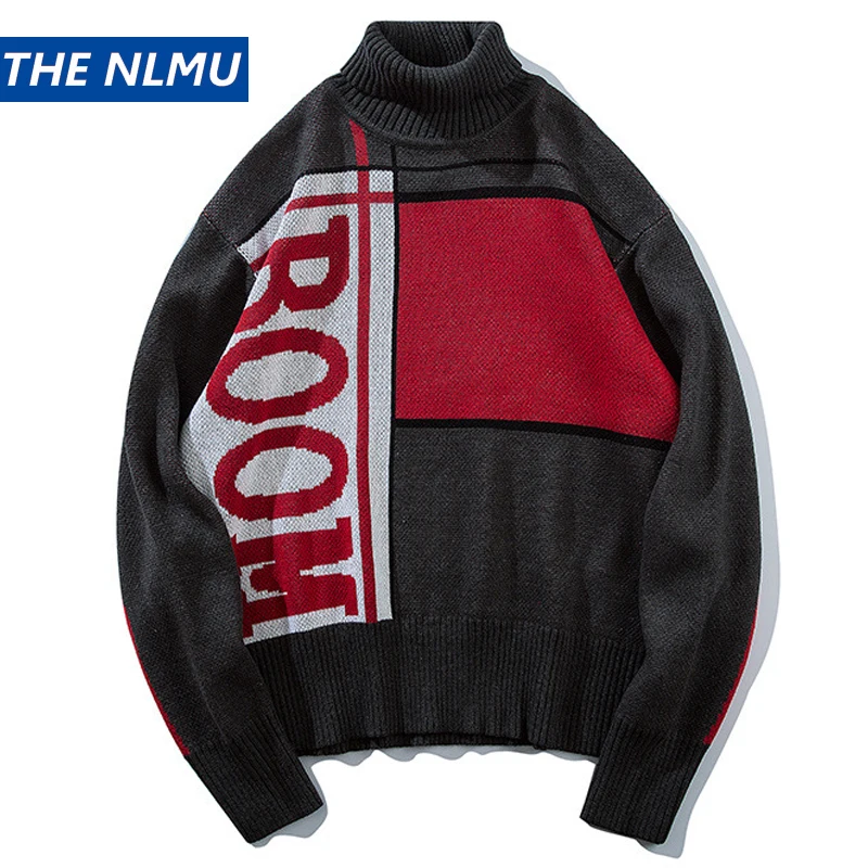 2019 Mens Patchwork Sweaters Streetwear Pullover O-neck Long Sleeve Fashion Hip Hop Men Autumn Harajuku Sweaters Loose HZ089
2019 Mens Patchwork Sweaters Streetwear Pullover O-neck Long Sleeve Fashion Hip Hop Men Autumn Harajuku Sweaters Loose HZ089