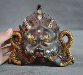 wedding decoration Tibet bronze Hand painted Winged Garuda Bird Eagle Buddha Exorcism Wall hanging
wedding decoration Tibet bronze Hand painted Winged Garuda Bird Eagle Buddha Exorcism Wall hanging