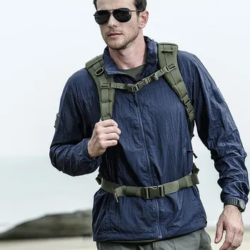 Outdoor Sports Sunscreen Quick Dry Thin Skin Clothing Jacket Waterproof Anti UV Breathable Hooded Windbreaker Tactical Coat Tops
Outdoor Sports Sunscreen Quick Dry Thin Skin Clothing Jacket Waterproof Anti UV Breathable Hooded Windbreaker Tactical Coat Tops
