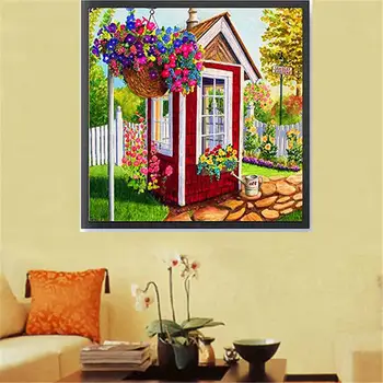 2019New 5D DIY Diamond Painting Full Drill Square garden Flower Diamond Embroidery Mosaic Blue Car Pictures Home Wall Decor Gift
2019New 5D DIY Diamond Painting Full Drill Square garden Flower Diamond Embroidery Mosaic Blue Car Pictures Home Wall Decor Gift