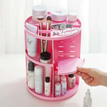 360 Degree Rotation Plastic Cosmetics Storage Box Fashion Spin Multi-function Detachable Makeup Beauty Organizer Wholesale 20pcs
360 Degree Rotation Plastic Cosmetics Storage Box Fashion Spin Multi-function Detachable Makeup Beauty Organizer Wholesale 20pcs