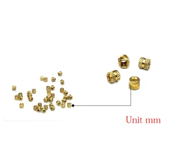 M1.6*2 Height Brass injection nut plastic pre embeded phone micro nut fastener,Circular Knurled,electronic repair m1 m1.2 m1.4
M1.6*2 Height Brass injection nut plastic pre embeded phone micro nut fastener,Circular Knurled,electronic repair m1 m1.2 m1.4