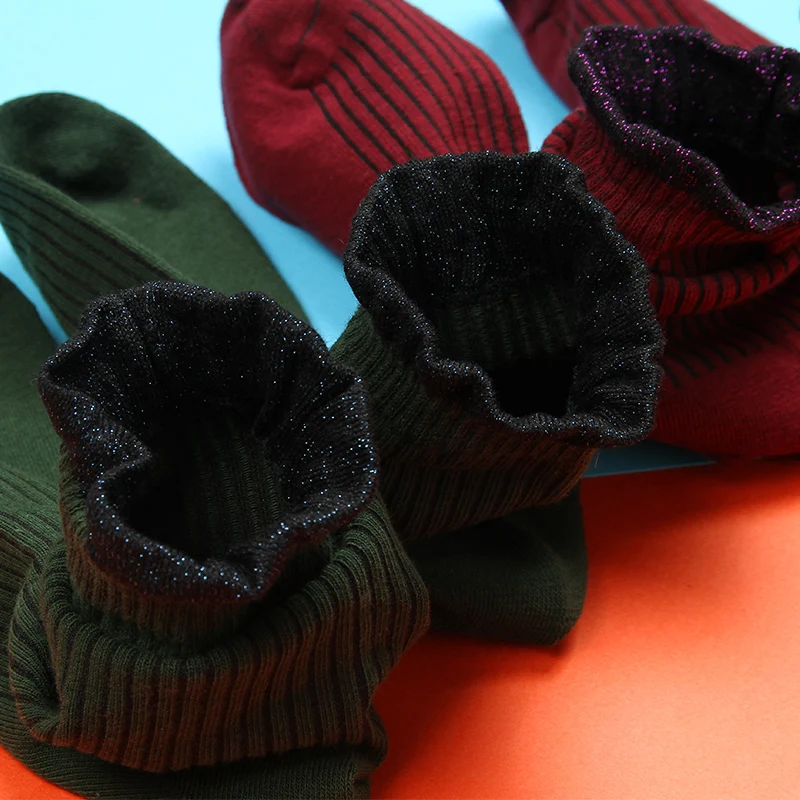 Shiny Woman Socks Four Season Casual Soft Breathable Cotton Socks New Fashion Short Ankle Sock Black Red Blue Green Hosiery
Shiny Woman Socks Four Season Casual Soft Breathable Cotton Socks New Fashion Short Ankle Sock Black Red Blue Green Hosiery