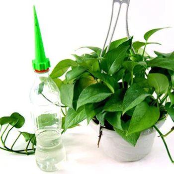 6Pcs/set Automatic Watering Spikes Irrigation System Plant Self Watering Adjustable Stakes System Vacation Plant Waterer Self
6Pcs/set Automatic Watering Spikes Irrigation System Plant Self Watering Adjustable Stakes System Vacation Plant Waterer Self