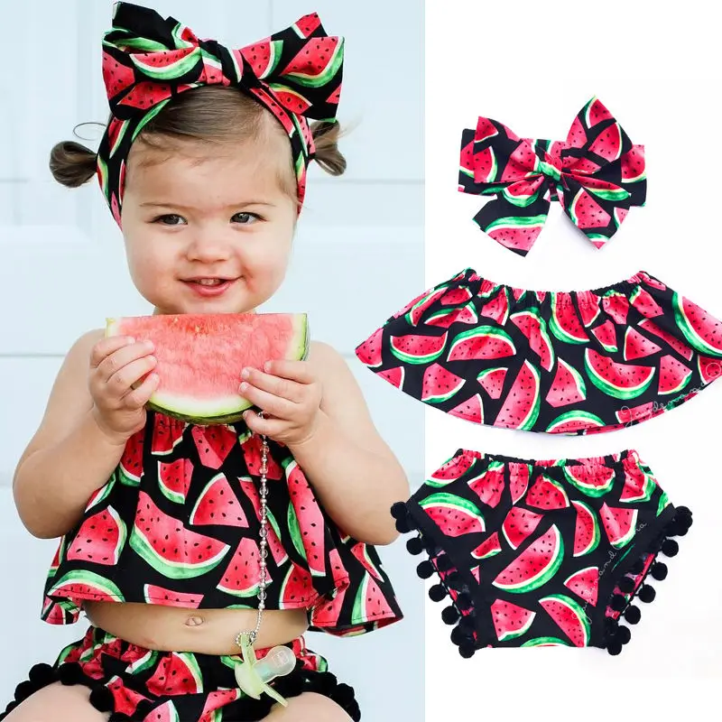 2018 New Summer Toddler Infant Newborn Baby Girls Sleeveless Tops Shorts Pants Headband 3PCS Outfits Clothes
2018 New Summer Toddler Infant Newborn Baby Girls Sleeveless Tops Shorts Pants Headband 3PCS Outfits Clothes