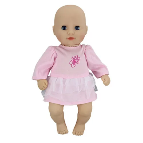 Leisure Dress Doll Clothes Wear fit 36cm /14inch baby doll,Children best Birthday Gift(only sell clothes)
Leisure Dress Doll Clothes Wear fit 36cm /14inch baby doll,Children best Birthday Gift(only sell clothes)