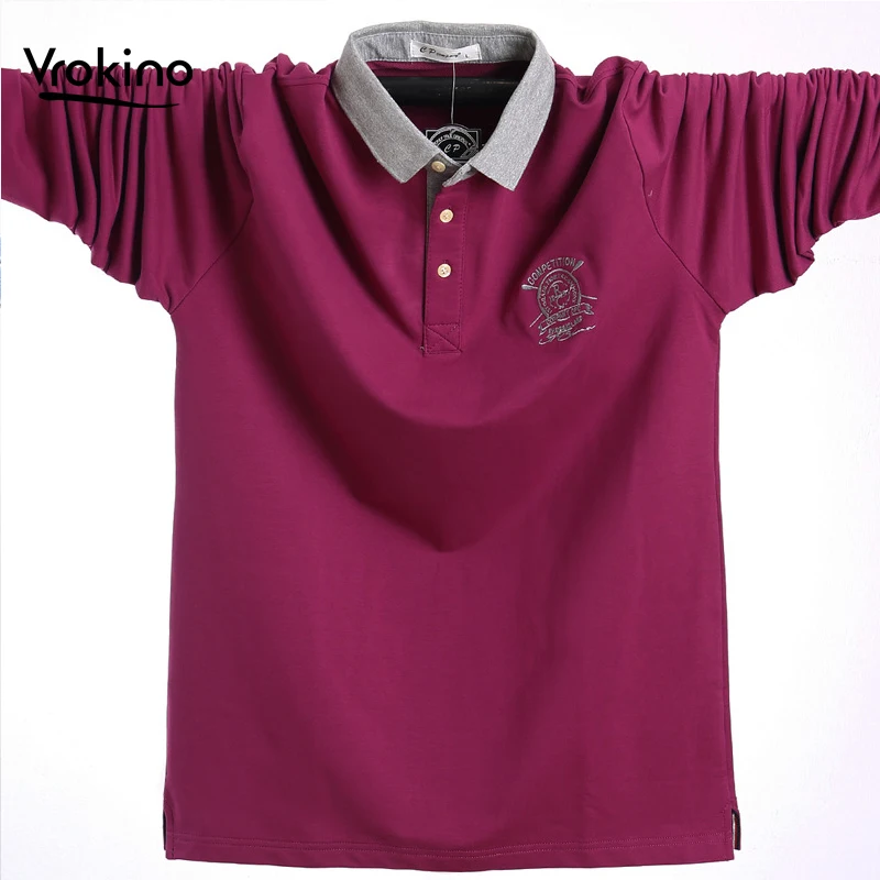 2019 New Products Men's Loose Long-sleeved Polo Shirt Men's Business Casual Cotton Embroidered Polo Shirt 5 Colors Optional
2019 New Products Men's Loose Long-sleeved Polo Shirt Men's Business Casual Cotton Embroidered Polo Shirt 5 Colors Optional