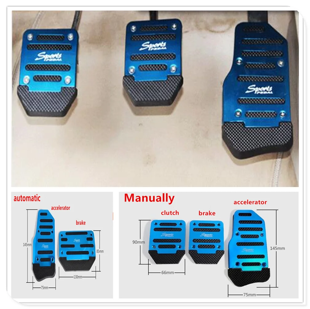Car Accessories ANTI-SLIP Manual automatic Transmission Non-Slip Pedal Cover for Lexus LF-Gh SC IS250C HS SC430 LS600h
Car Accessories ANTI-SLIP Manual automatic Transmission Non-Slip Pedal Cover for Lexus LF-Gh SC IS250C HS SC430 LS600h