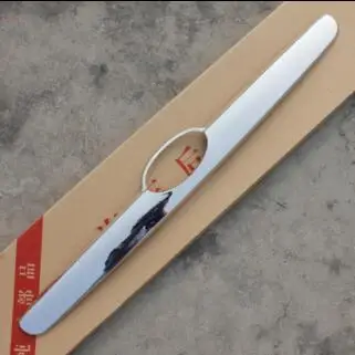 For Kia 07-11 RIO chrome-plated back trim RIO trunk decoration mesh stripe refitting
For Kia 07-11 RIO chrome-plated back trim RIO trunk decoration mesh stripe refitting