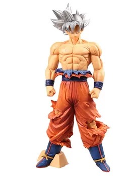 Dragonball Z Sagas Super Saiyan ROS Dragon Ball EX SonGoku Son Goku Radish Kakarotto 28CM PVC Original Action Figure Model
Dragonball Z Sagas Super Saiyan ROS Dragon Ball EX SonGoku Son Goku Radish Kakarotto 28CM PVC Original Action Figure Model