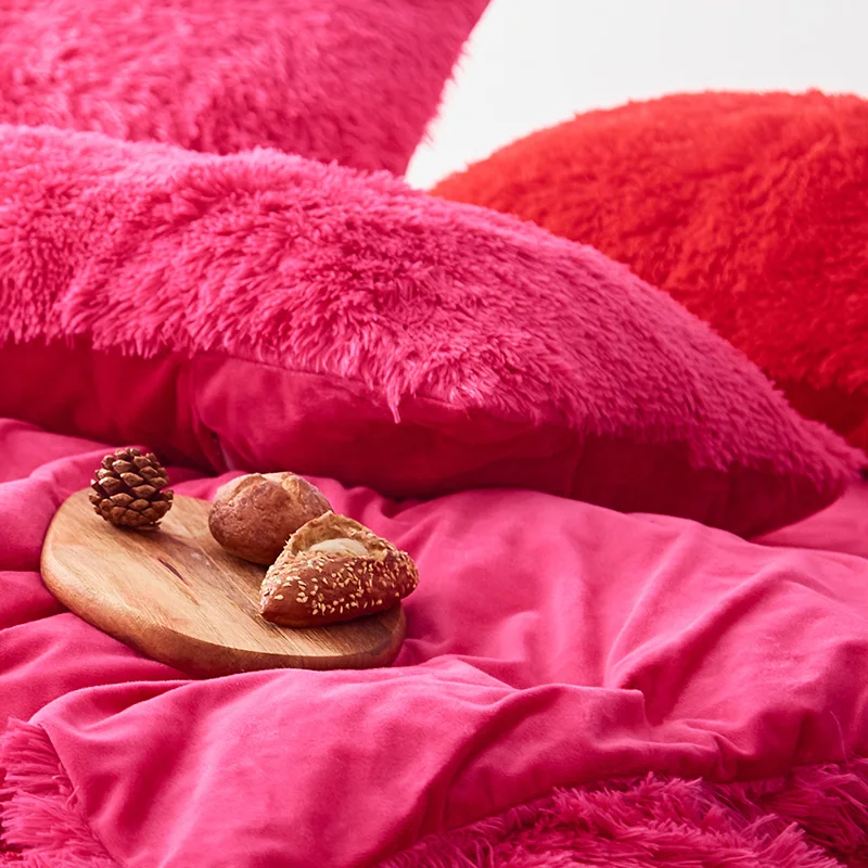 Pure Color Mink Velvet Bedding Sets HTB1oaljKf9TBuNjy1zbq6xpepXak.jpg - Pure Color Mink Velvet Bedding Sets