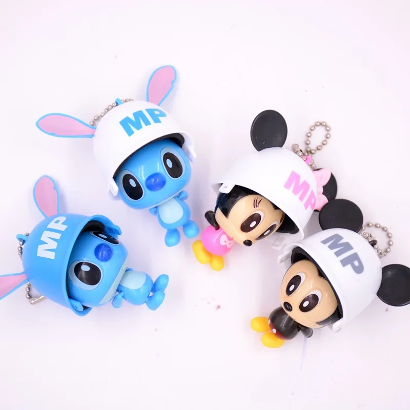 2pcs Cartoon anime Mickey Minnie mouse action toy Stitch model figure keychain small pendant toy gifts(free to Russia)
2pcs Cartoon anime Mickey Minnie mouse action toy Stitch model figure keychain small pendant toy gifts(free to Russia)