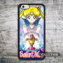 Sailor Moon Case For iPhone 7 6 6s Plus 5 5s SE 5c and For iPod 5 Lovely Classic High Quality Cover Free Shipping Wholesale
