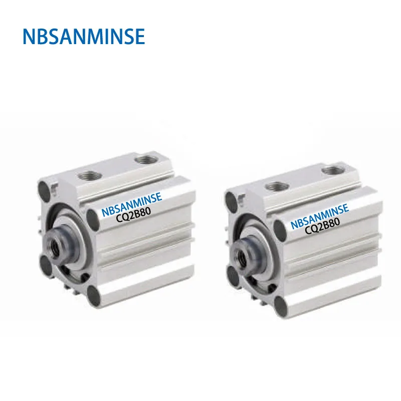 CQ2B 80mm Bore Pneumatic ISO Compact Cylinder SMC Type Double Acting High Quality for Automatic Machine NBSANMINSE
CQ2B 80mm Bore Pneumatic ISO Compact Cylinder SMC Type Double Acting High Quality for Automatic Machine NBSANMINSE