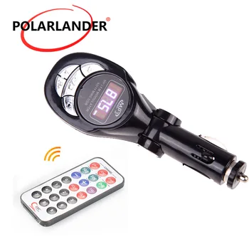 FM modulator multi-function USB charge U disk broadcast car MP3 player 12V/24V music play AUX audio Wireless FM transmitter
FM modulator multi-function USB charge U disk broadcast car MP3 player 12V/24V music play AUX audio Wireless FM transmitter