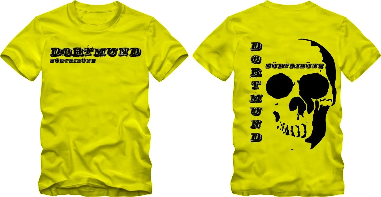 2019 Newest Fashion T-Shirt "Dortmund Sudtribune Skull" Fussball Fanshirt S/WGrafik DTG O-Neck T Shirt
2019 Newest Fashion T-Shirt "Dortmund Sudtribune Skull" Fussball Fanshirt S/WGrafik DTG O-Neck T Shirt