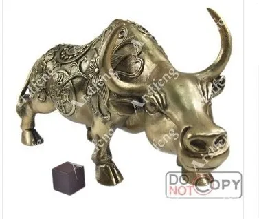 BIG SIZE FIGURE LUCKY JOYOUS COW BRASS STATUE
BIG SIZE FIGURE LUCKY JOYOUS COW BRASS STATUE