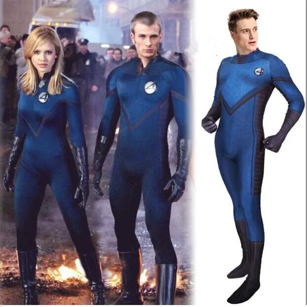 Fantastic Four Cosplay Costume Superhero Jumpsuits Unisex Halloween Costume for Adult Superhero Costumes for Halloween Party
Fantastic Four Cosplay Costume Superhero Jumpsuits Unisex Halloween Costume for Adult Superhero Costumes for Halloween Party