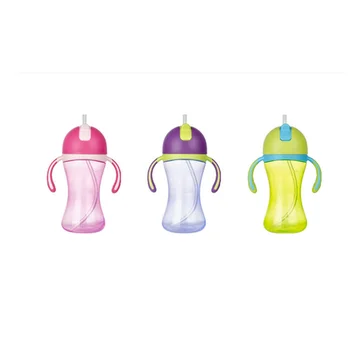 New Children With Straw Cup Arc With Handle PP Shatterproof Wear Cups Learn Drinks Cup Large Diameter Training Cup 300ML
New Children With Straw Cup Arc With Handle PP Shatterproof Wear Cups Learn Drinks Cup Large Diameter Training Cup 300ML