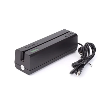 Hot Card Reader/Writer Magnetic Encoder Swipe USB Interface Black VS MSRE206 MSR605 MSR606
Hot Card Reader/Writer Magnetic Encoder Swipe USB Interface Black VS MSRE206 MSR605 MSR606