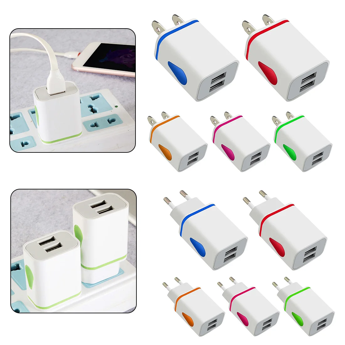 2.1A USB Water Drop LED Light Emitting Charger Smart Phone Universal Water Drop Charging Head for Travel
2.1A USB Water Drop LED Light Emitting Charger Smart Phone Universal Water Drop Charging Head for Travel