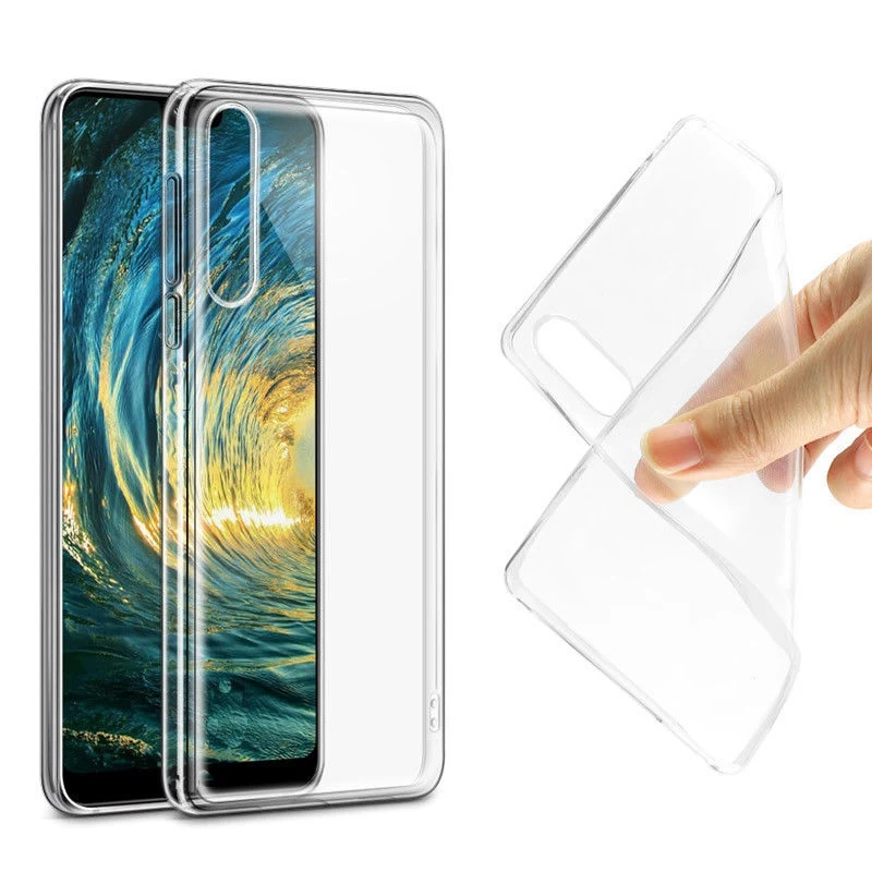 Ultra-thin Clear TPU Back Case Cover for Huawei P Smart 7S Mate 10 P7 P8 P9 P10 G8/G7 Plus P20 Lite Pro Honor 4C 5C 6X 7 8 9
Ultra-thin Clear TPU Back Case Cover for Huawei P Smart 7S Mate 10 P7 P8 P9 P10 G8/G7 Plus P20 Lite Pro Honor 4C 5C 6X 7 8 9