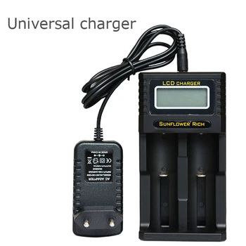 100pcs/lot Hot EU US Plug Universal Charger for 3.7V 18650 16340 10440 18500 Rechargeable Battery Worldwide DC 5V
100pcs/lot Hot EU US Plug Universal Charger for 3.7V 18650 16340 10440 18500 Rechargeable Battery Worldwide DC 5V