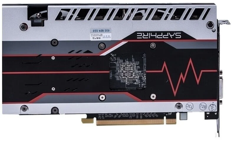 Видеокарта SAPPHIRE Radeon для настольных ПК игровая графическая карта RX570 560 RX 580 8 ГБ 256