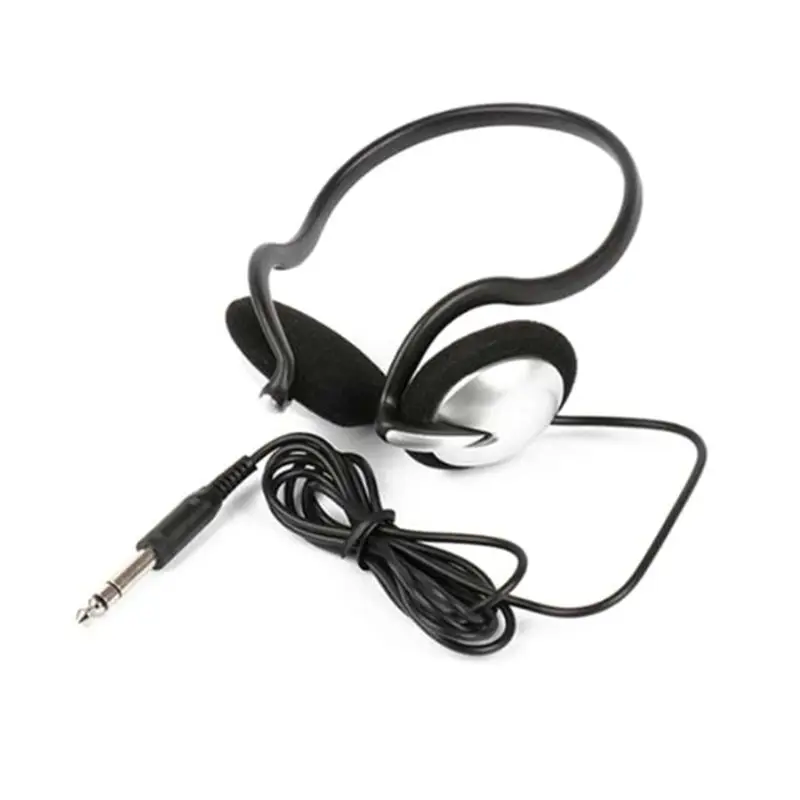 

SY720 3.5MM/6.35MM Jack Interface Multifunctional Sports Wired Headphone Neckband Headset Electronic Accessories