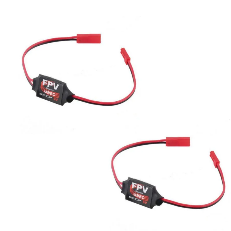 2PCS DC-DC Converter Step Down Module UBEC 3A 5V / 12V BEC For RC Airplane FPV for RC Drone FPV Racing
2PCS DC-DC Converter Step Down Module UBEC 3A 5V / 12V BEC For RC Airplane FPV for RC Drone FPV Racing