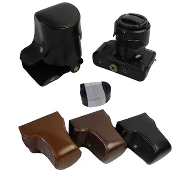 PU Leather Camera Bag Case for FUJI Fujifilm XE3 X-E3 16-50 18-55mm Camera Protective Cover With Strap Black Coffee Brown
PU Leather Camera Bag Case for FUJI Fujifilm XE3 X-E3 16-50 18-55mm Camera Protective Cover With Strap Black Coffee Brown
