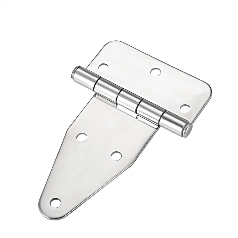 UXCELL High Quality 1pcs T-Strap Heavy Shed Hinge Gate Door Hinges 304 Stainless Steel, 137mm Overall Length
UXCELL High Quality 1pcs T-Strap Heavy Shed Hinge Gate Door Hinges 304 Stainless Steel, 137mm Overall Length