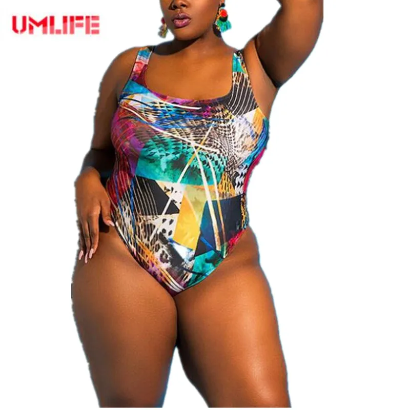 UMLIFE Plus Size Sexy Swimsuit Women Swimwear One Piece Bodysuit Push Up Monokini Halter Backless Bathing Suits Swim Suit 4XL
UMLIFE Plus Size Sexy Swimsuit Women Swimwear One Piece Bodysuit Push Up Monokini Halter Backless Bathing Suits Swim Suit 4XL