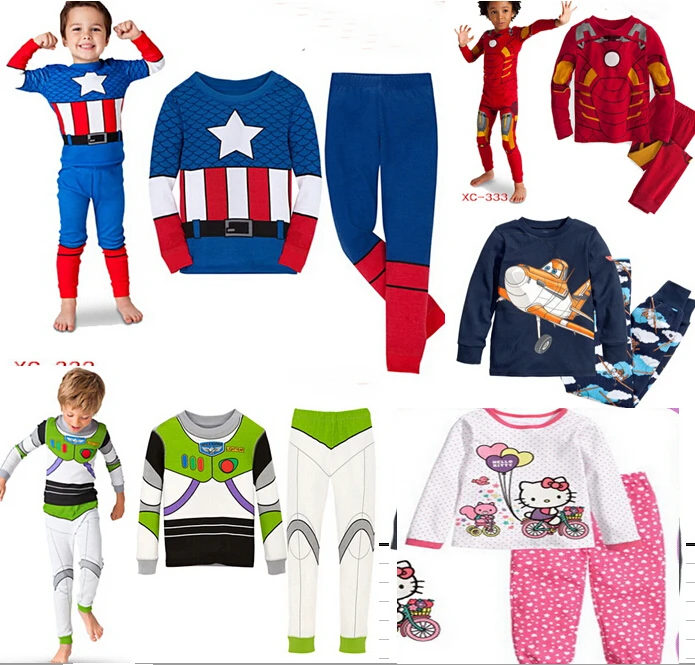 Retail! New arrived Childrens clothing boy girl child cartoon long-sleeve set summer lounge children Pajamas set baby set sleep
Retail! New arrived Childrens clothing boy girl child cartoon long-sleeve set summer lounge children Pajamas set baby set sleep
