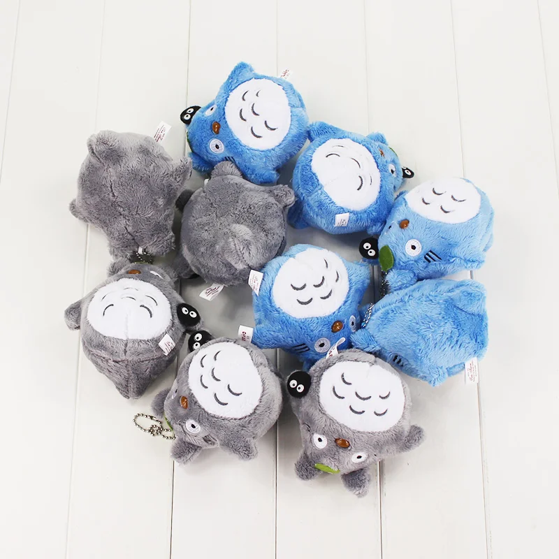 10pcs/lot 10cm Totoro Keychain Pendants My Neighbour Totoro Miyazaki Hayao Totoro with Fairy Dust Plush Toy
10pcs/lot 10cm Totoro Keychain Pendants My Neighbour Totoro Miyazaki Hayao Totoro with Fairy Dust Plush Toy