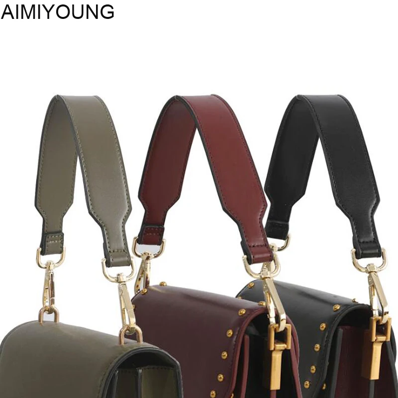 AIMIYOUNG Bag Strap Handbag Handle Wide Belt Shoulder Bag Strap Replacement Strap Accessory Bag Part Belt For Bags 
AIMIYOUNG Bag Strap Handbag Handle Wide Belt Shoulder Bag Strap Replacement Strap Accessory Bag Part Belt For Bags