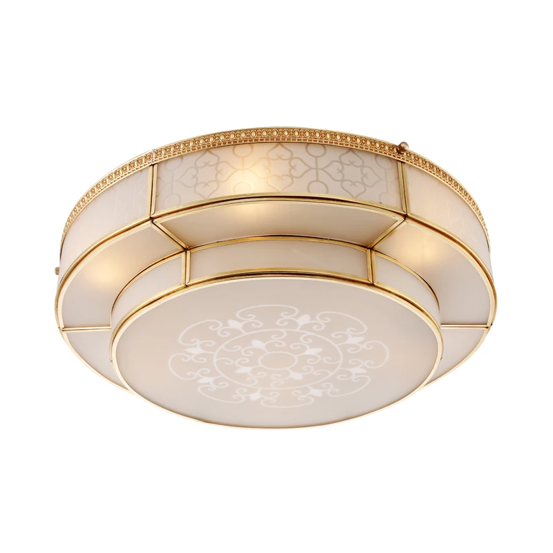 Vintage Painting Metal Round Foyer E27 Ceiling Light Dia40/52/62cm Copper glass Bedroom LED Ceiling Lamp
Vintage Painting Metal Round Foyer E27 Ceiling Light Dia40/52/62cm Copper glass Bedroom LED Ceiling Lamp