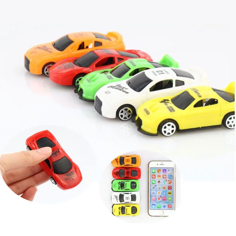 Creative cute Mini Plastic car Model Toys Children Cool Toys Educational Play Toys Gifts (Random Color)
Creative cute Mini Plastic car Model Toys Children Cool Toys Educational Play Toys Gifts (Random Color)