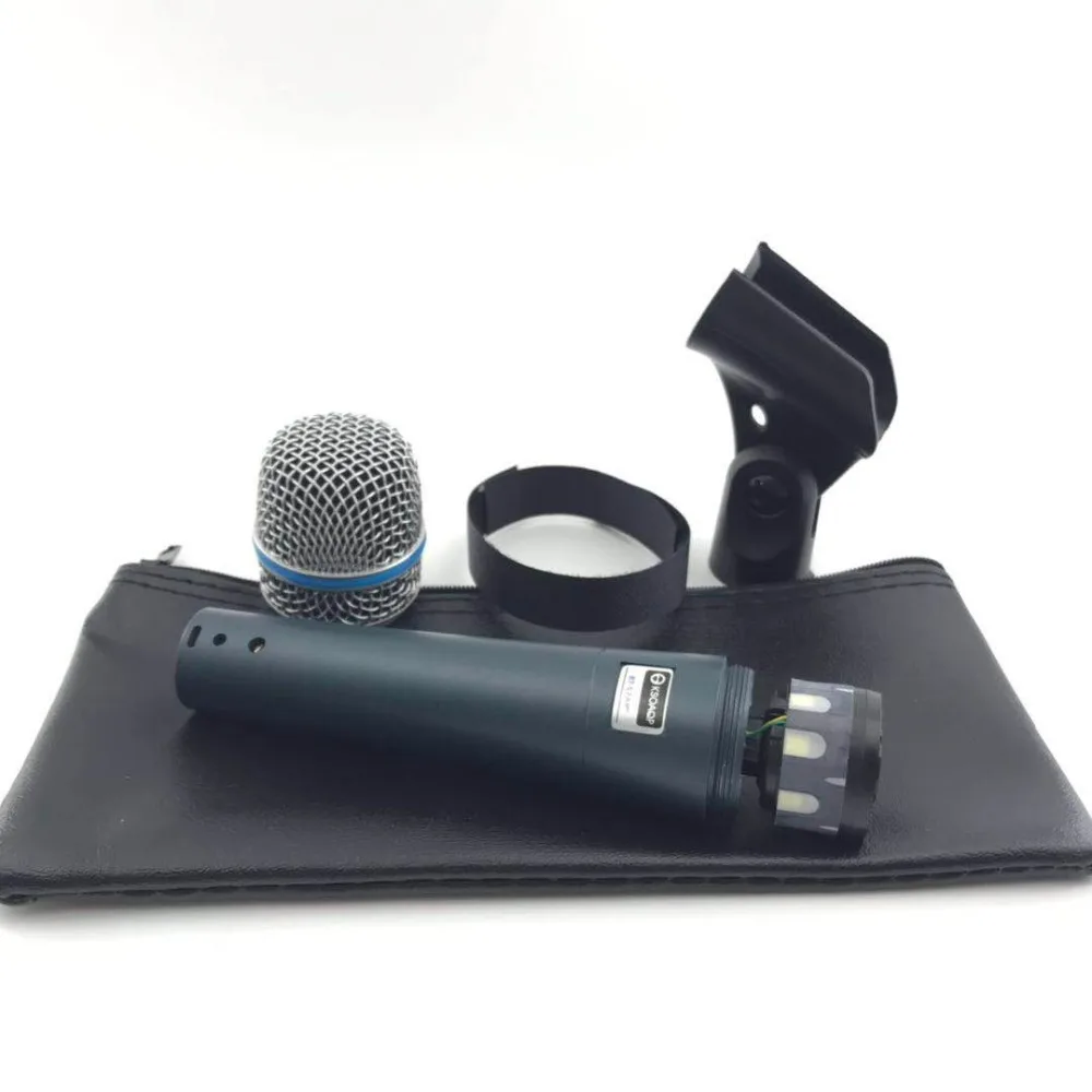 Top Quality Version Super-cardioid B 57 A Professional Instrument Microphone 57A Drums Percussion Dynamic Wired Microfone Mic
Top Quality Version Super-cardioid B 57 A Professional Instrument Microphone 57A Drums Percussion Dynamic Wired Microfone Mic