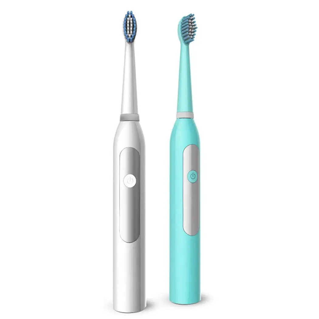 Ultrasonic Electric Toothbrush Adult Smart Timer Toothbrush with 2 Brush Heads USB Charging Electric Tooth Brushes for Couple
Ultrasonic Electric Toothbrush Adult Smart Timer Toothbrush with 2 Brush Heads USB Charging Electric Tooth Brushes for Couple