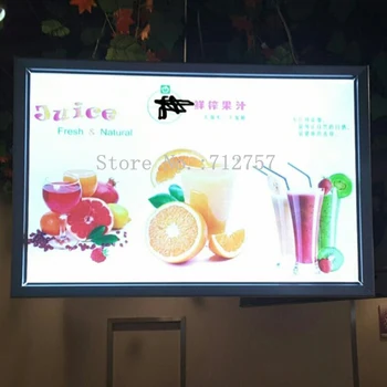 6PCSXA1 Ultra Slim Aluminum Frame Restaurant LED Lighted Up Menu Display Advertising Lightbox
6PCSXA1 Ultra Slim Aluminum Frame Restaurant LED Lighted Up Menu Display Advertising Lightbox