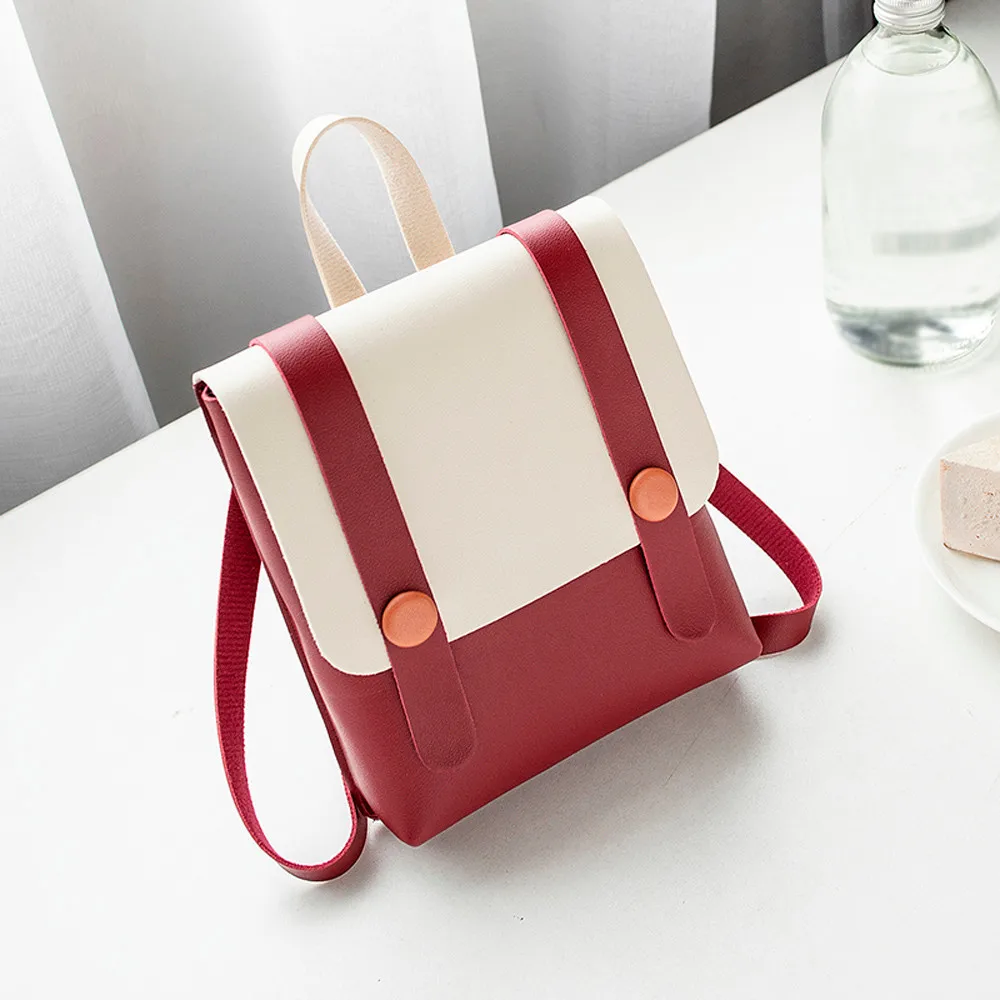 Xiniu New Fashion Women Girl Hit Color Leather Student School Bag Shoulder Bag bolsa feminina
Xiniu New Fashion Women Girl Hit Color Leather Student School Bag Shoulder Bag bolsa feminina