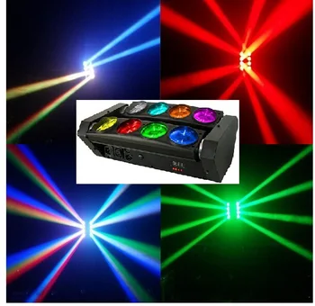 4xLot Free Shipping RGBW 8x10W Quad 4in1 CREE LED Moving Head Beam Spider Bar Effect Disco DMX Sound Strobe Projector Lights
4xLot Free Shipping RGBW 8x10W Quad 4in1 CREE LED Moving Head Beam Spider Bar Effect Disco DMX Sound Strobe Projector Lights