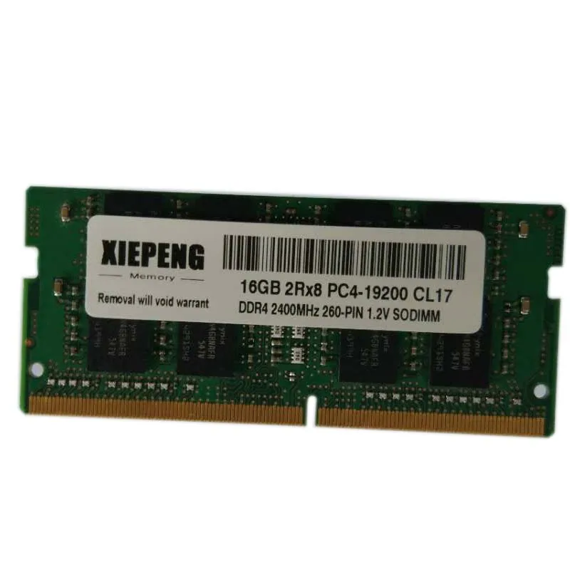 For iMac MRQY2LL MRR02LL MRR12LL A2115 (EMC 3194) iMac19,1 Laptop RAM 16GB DDR4 PC4-19200 2400 MHz 8GB PC4 17000 2133 32GB 2666
For iMac MRQY2LL MRR02LL MRR12LL A2115 (EMC 3194) iMac19,1 Laptop RAM 16GB DDR4 PC4-19200 2400 MHz 8GB PC4 17000 2133 32GB 2666
