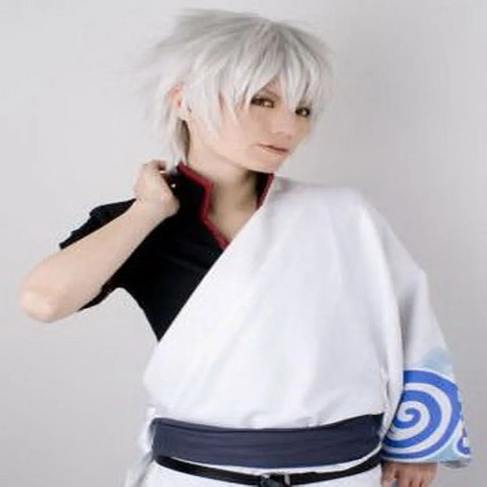 Fashion Cheap Halloween Costume Silver White Short Cosplay Wig Synthetic Hair Fluffy Men Woman Wigs For Party
Fashion Cheap Halloween Costume Silver White Short Cosplay Wig Synthetic Hair Fluffy Men Woman Wigs For Party