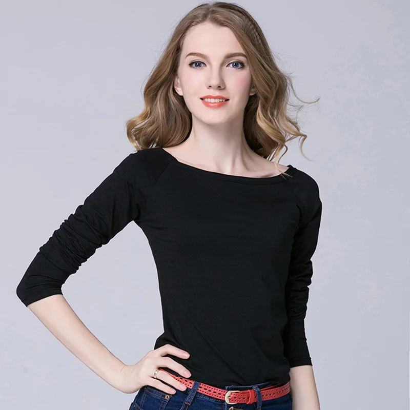 Womens Clothing One Shoulder Top Casual Full Best Friends T shirt Solid Girls Can Do Anything Spring Autumn Tees Long Sleeve
Womens Clothing One Shoulder Top Casual Full Best Friends T shirt Solid Girls Can Do Anything Spring Autumn Tees Long Sleeve