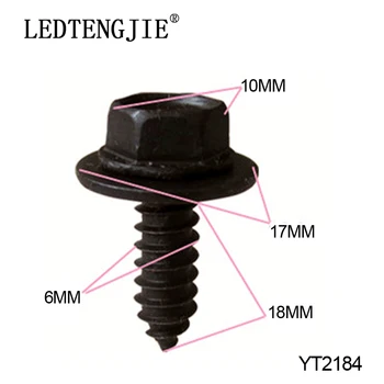 Car Fastener Clips for Car Leaf Fenders Stainless Steel Fenders Flange Screw Clips Diameter 4mm-6mm 20 pcs Car Repair Parts
Car Fastener Clips for Car Leaf Fenders Stainless Steel Fenders Flange Screw Clips Diameter 4mm-6mm 20 pcs Car Repair Parts