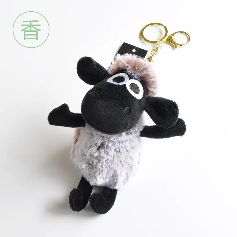 1pcs Boutique 14cm The New Shawn Lamb Toy Hanging Doll Suspender Plush Keychains toys Girls Bag Car buckle
1pcs Boutique 14cm The New Shawn Lamb Toy Hanging Doll Suspender Plush Keychains toys Girls Bag Car buckle